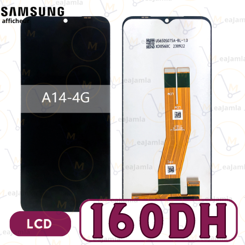Afficheur compatible Samsung Galaxy A14 - 160 DH